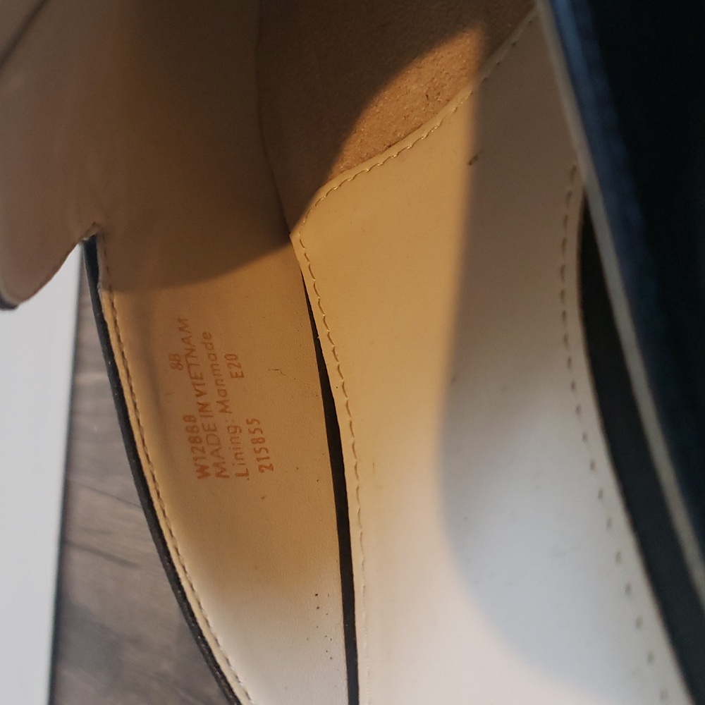 Cole Haan Slip Ons Black Sz 8 - Picture 3 of 7